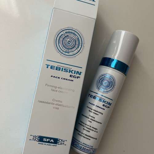 TEBISKIN EGF firming-elasticizing face cream