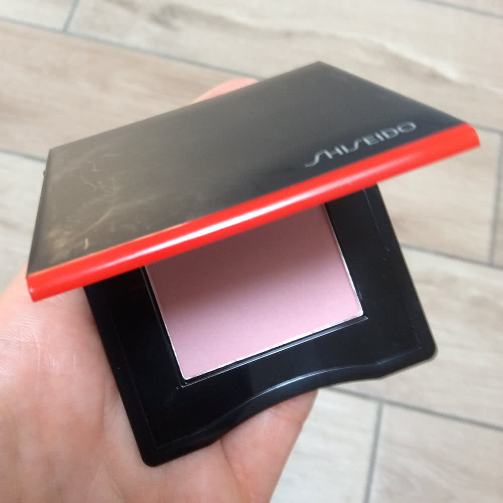 Румяна Shiseido Aura pink. Цена до 15.01.2020