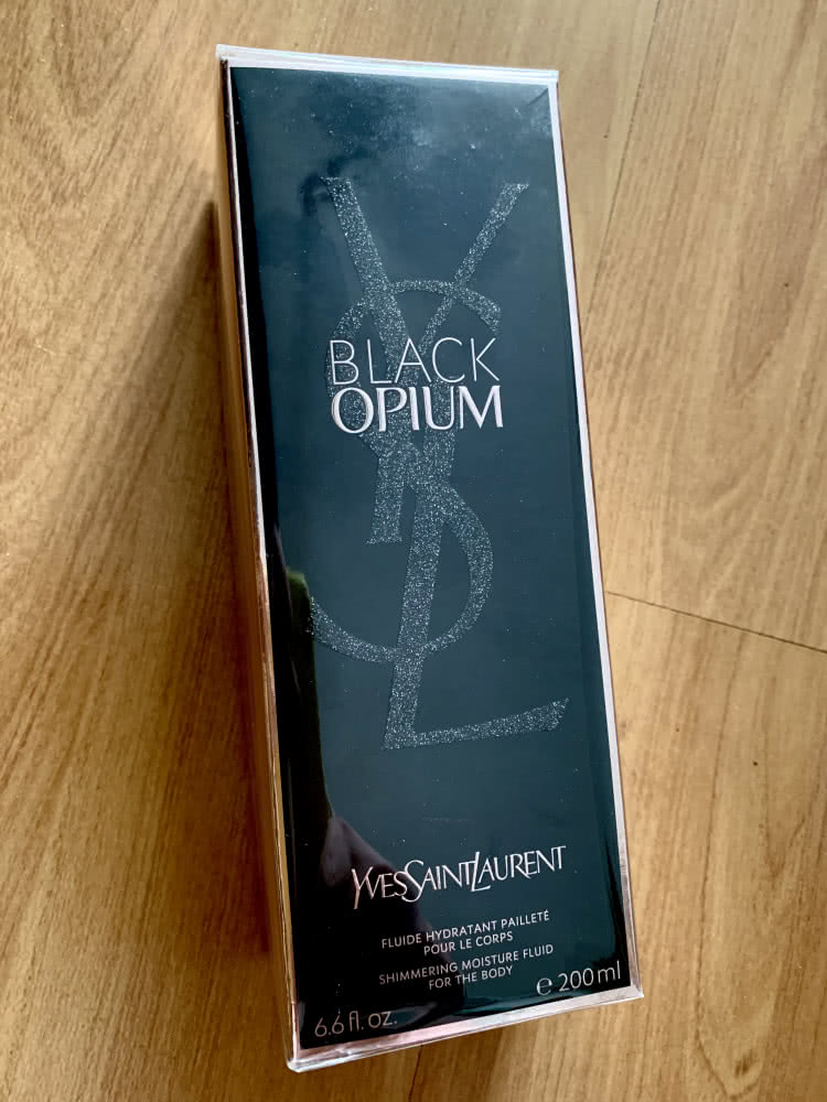 Ysl Black Opium флюид для тела 200 мл