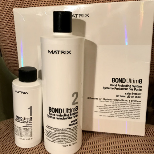Matrix Bond Ultim8 Salon Kit Набор для защиты волос во время окрашивания