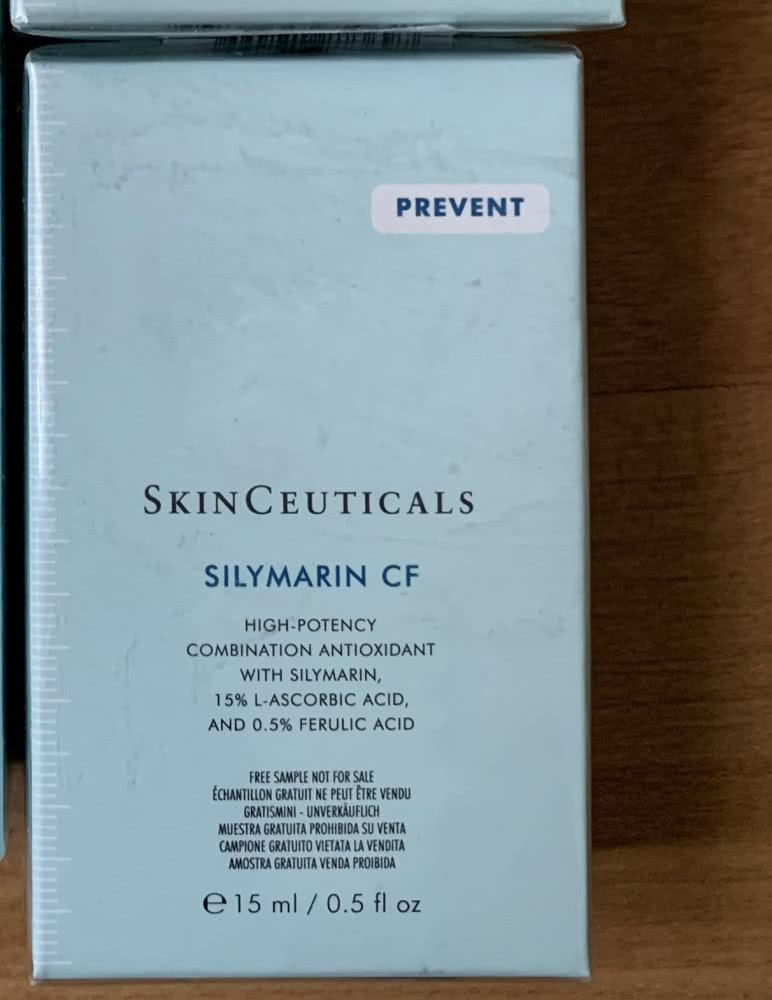 SkinCeuticals Silymarin сыворотка для жирной кожи