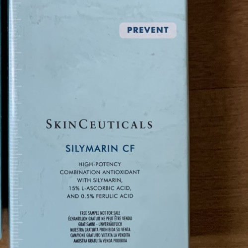 SkinCeuticals Silymarin сыворотка для жирной кожи