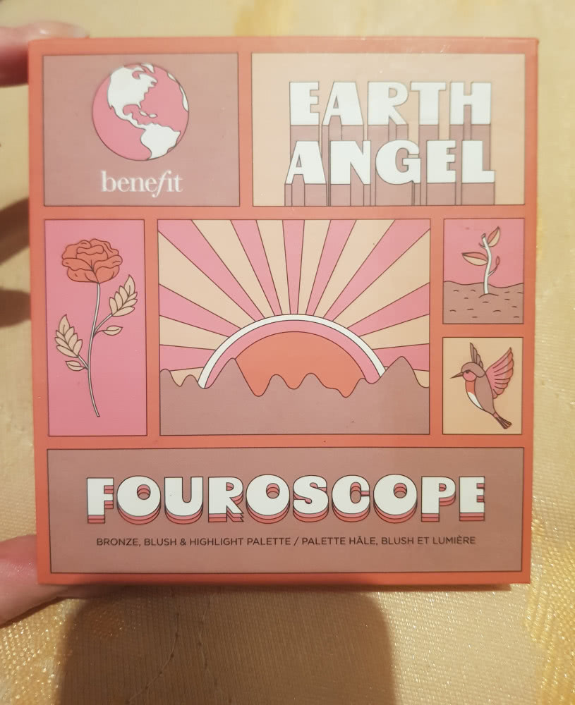 Benefit earth angel fouroscope