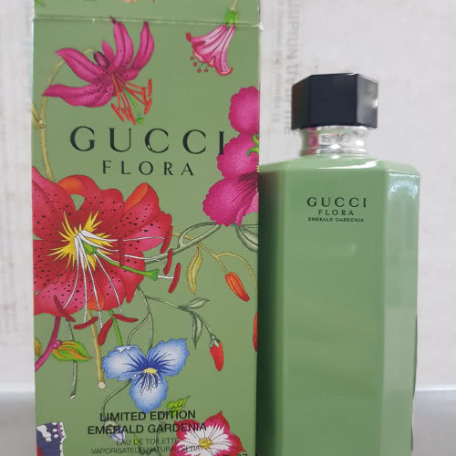 Gucci flora emerald gardenia