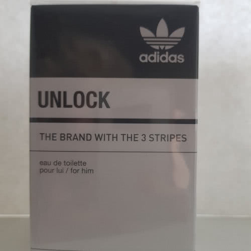 Adidas unlock for him 30мл в слюде