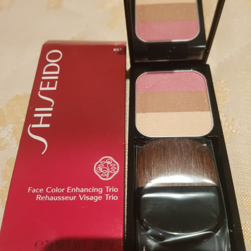 Shiseido enhancing trio Rs1
