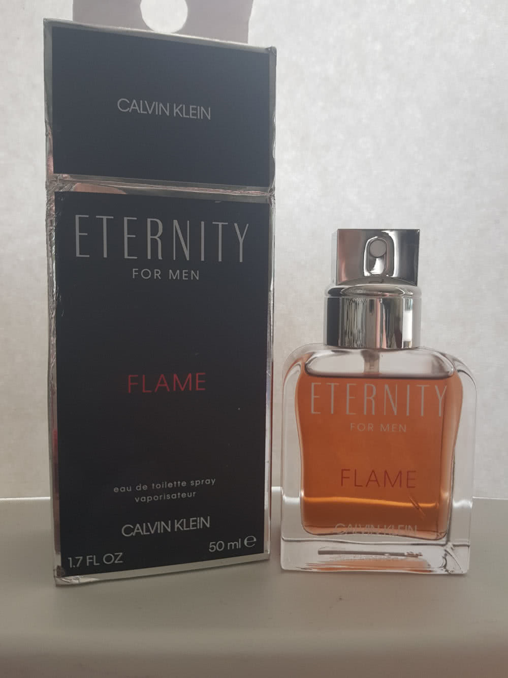 Calvin Klein Eternity flame for him 50мл