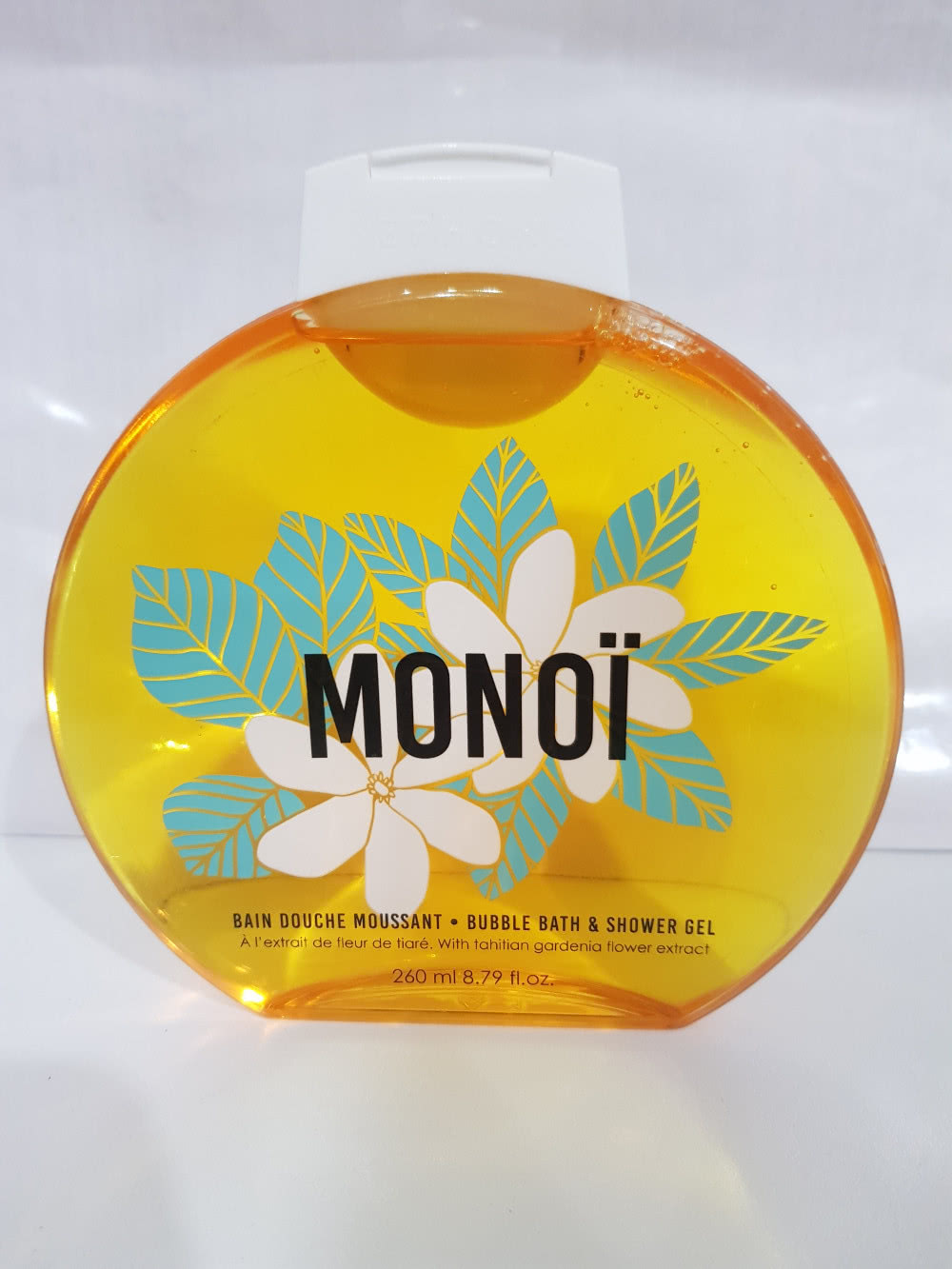 Sephora Monoi гель - пена для ванны и душа