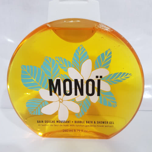 Sephora Monoi гель - пена для ванны и душа