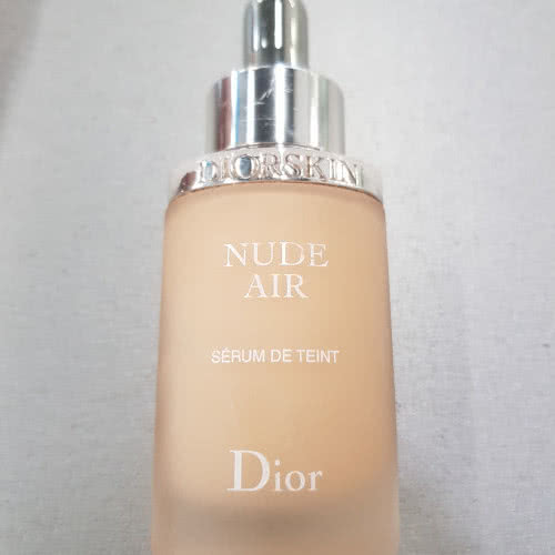 Christian Dior skin nude air тон 010