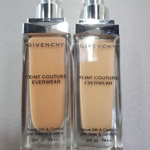 Givenchy Teint couture everwear spf20 тон  Y110  и P200