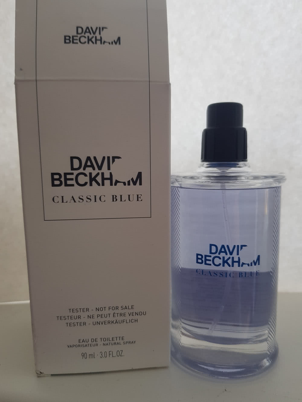 David Beckham Classic Blue 90мл