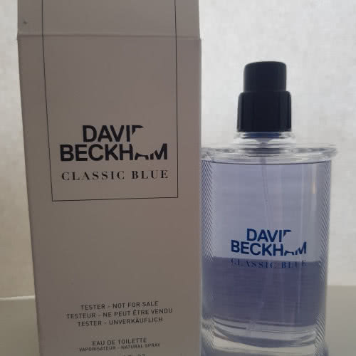 David Beckham Classic Blue 90мл