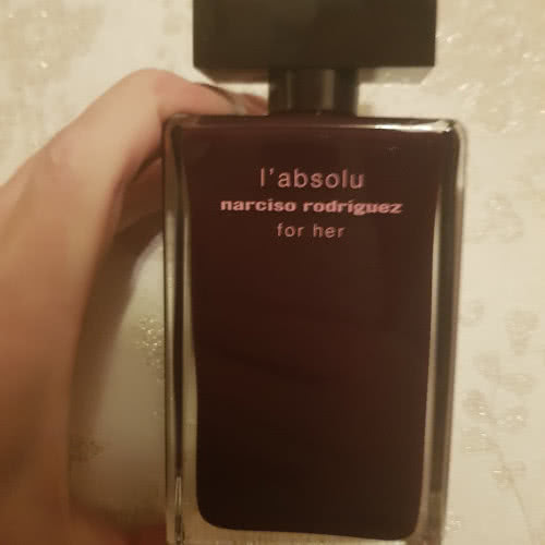Narciso Rodriguez l'absolu for her