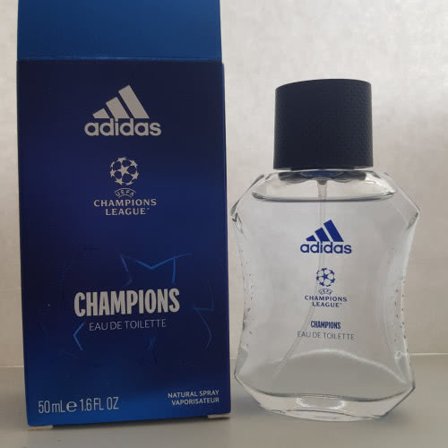 Adidas champions league 50мл