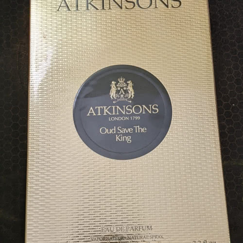 Atkinsons Oud Save The King 100 ml