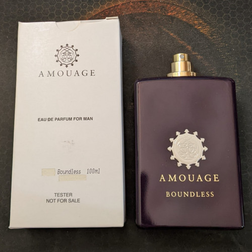 Amouage boundless (M) EDP 100 ml декодированный