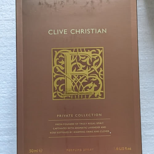 Clive Chrisтian Е Green Fougere 50 ml Perfume