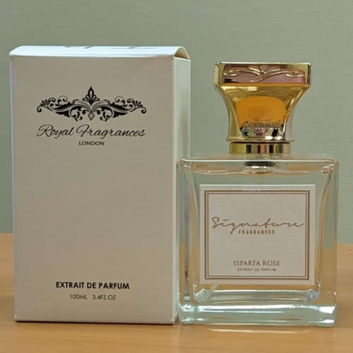 Signature Fragrances Isparta Rose 100 ml Extrait De Parfum Tester