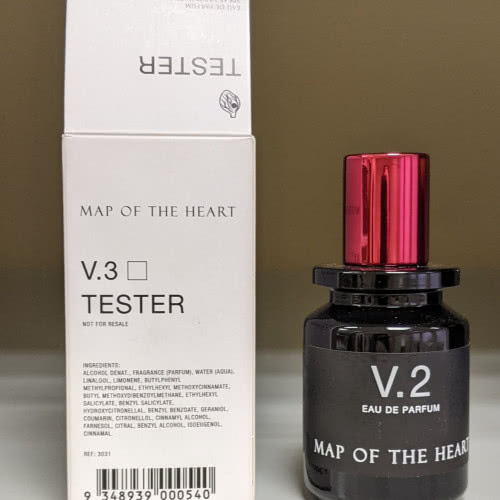 Map Of The Heart V.2 Darkness edp 30 ml Tester