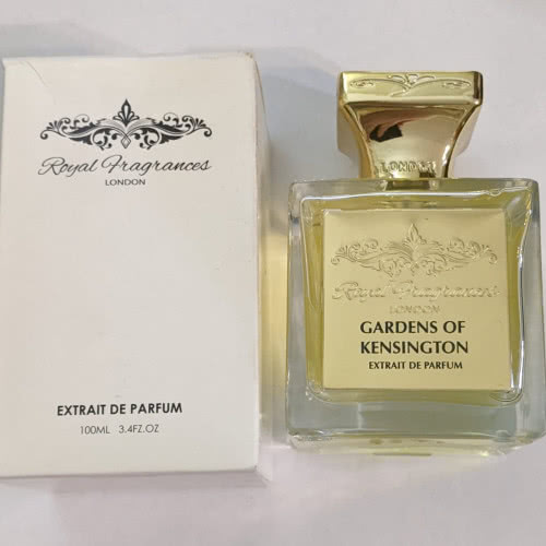 Royal Fragrances London Gardens Of Kensington 100 ml Extrait de Parfum Tester