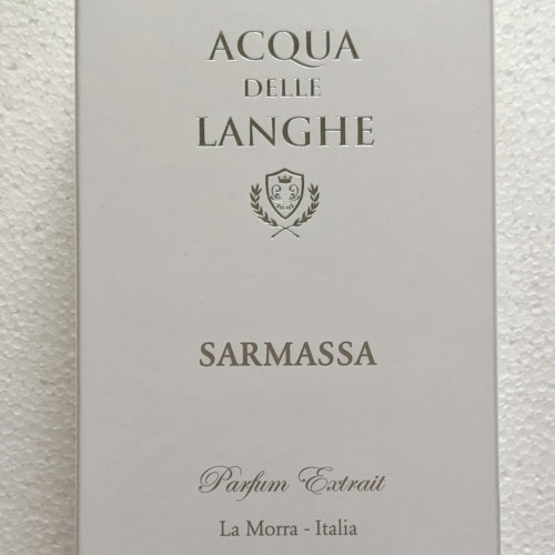 Acqua Delle Langhe Sarmassa Parfum Extrait 100 ml
