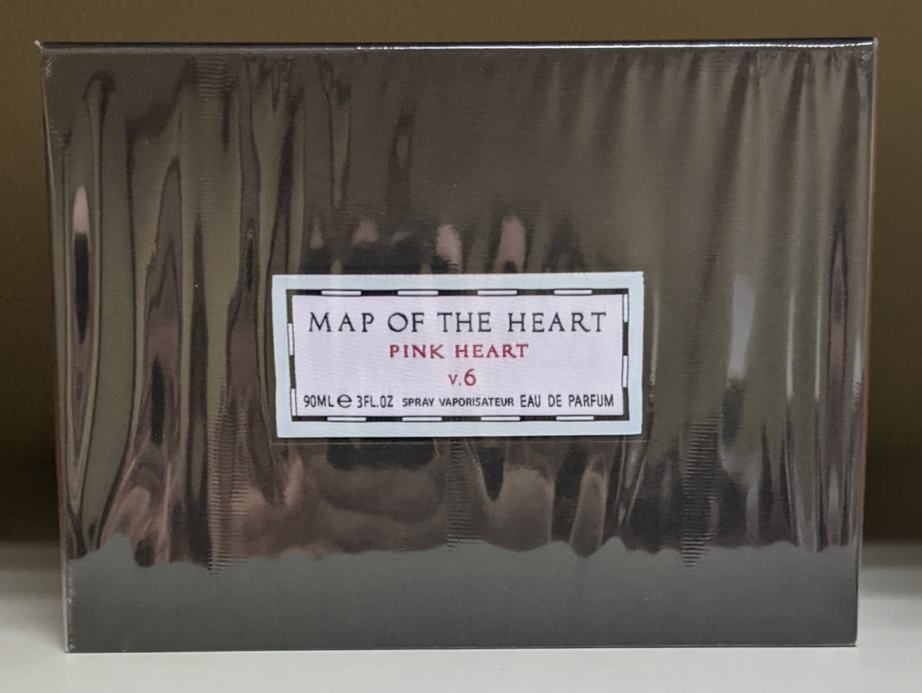 Map Of The Heart Pink Heart V 6 edp 90 ml