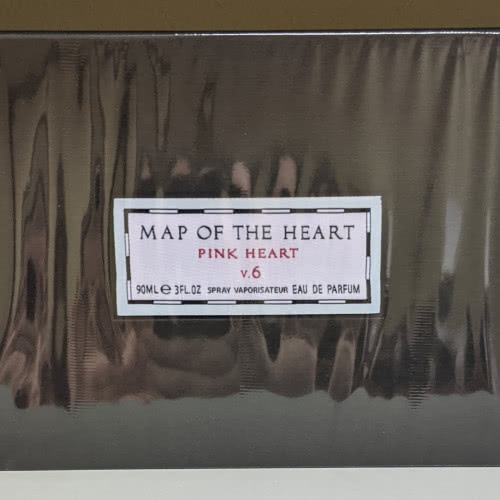 Map Of The Heart Pink Heart V 6 edp 90 ml