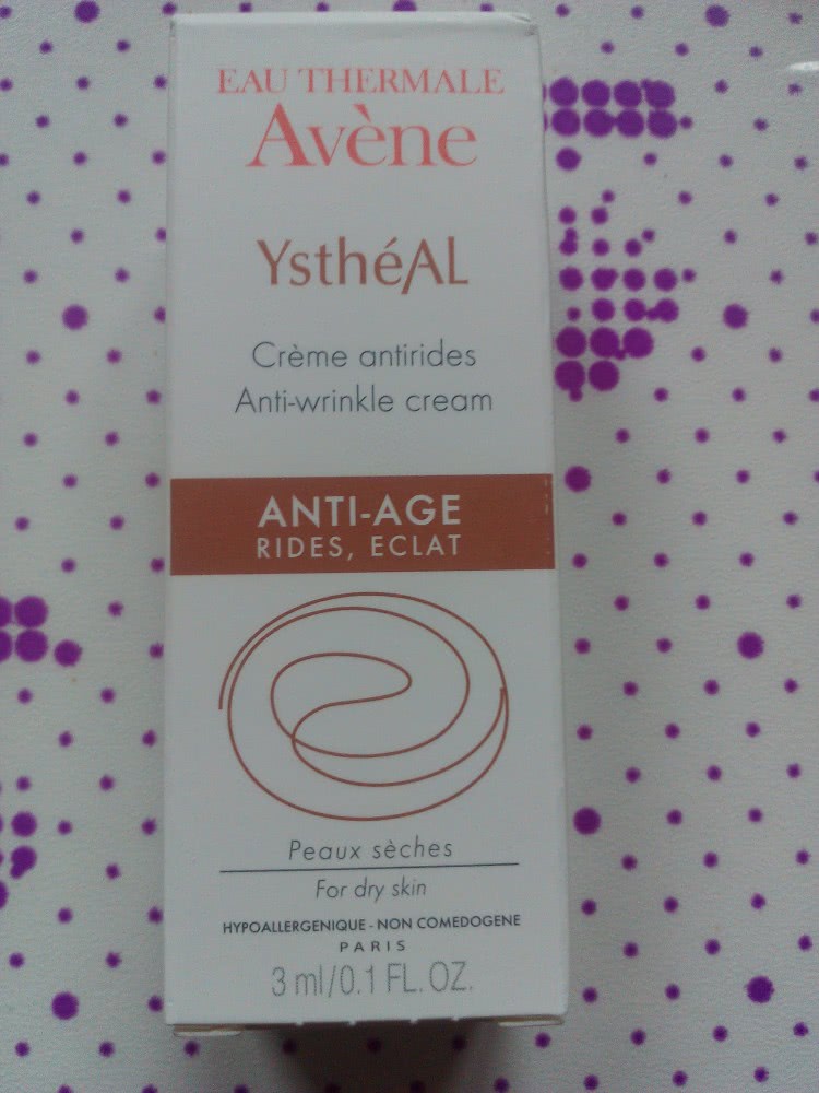 Avene Ystheal Anti-wrinkle cream крем