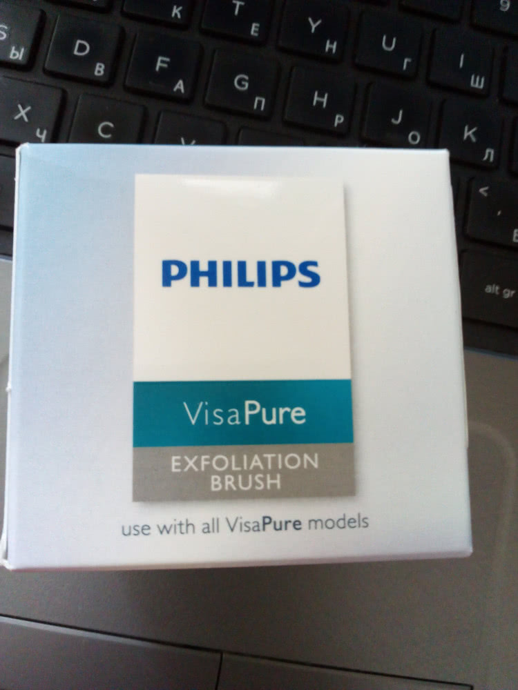 Philips VisaPure насадка для пилинга SC5992/10, насадка для глубокого очищения пор VisaPure
