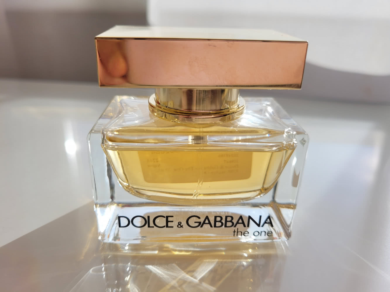 The One Dolce&Gabbana, edp, 30ml.