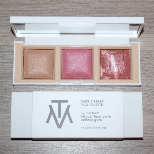 MAKETHEMAKE Capric Berry Face Palette