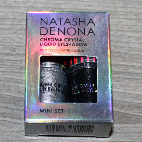 NATASHA DENONA Chroma Crystal Liquid Eyeshadow Mini Set