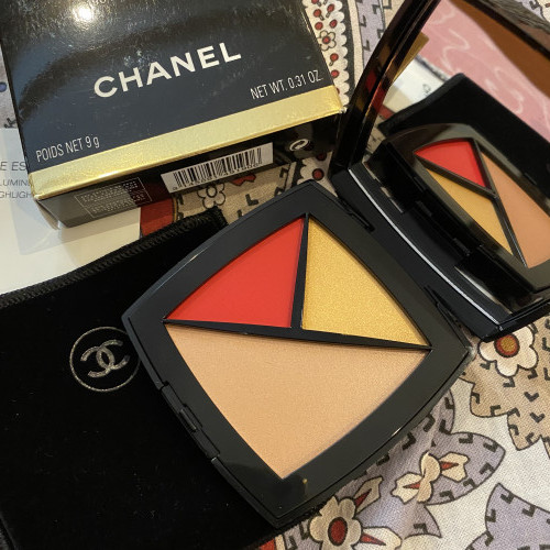 Сhanel palette essentielle ete 190 eclat solaire Chanel palette essentielle 170 beige intense