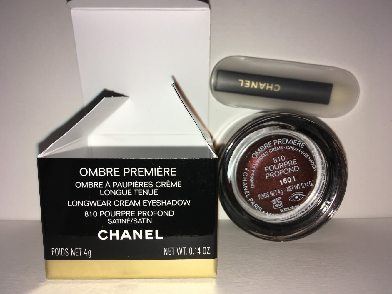 Тени Chanel Ombre Premiere 810 POURPRE PROFOND купить в Ессентуках