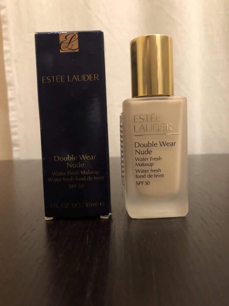 Тональный крем Estée Lauder double wear nude 1N2 ECRU