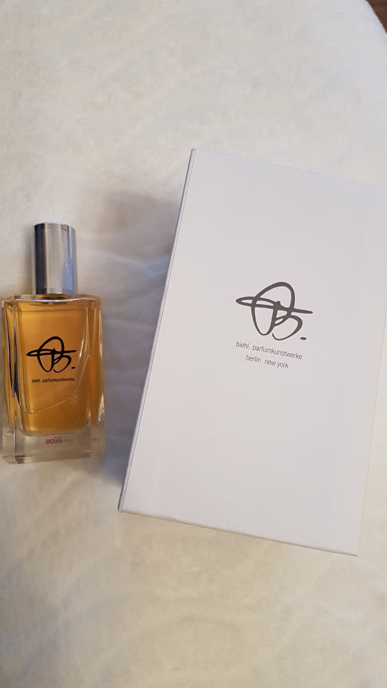 eo03, biehl parfumkunstwerke, продаю 95/100 мл