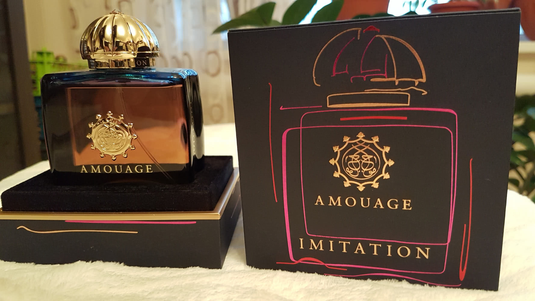 Amouage Imitation Woman цена за 1 мл