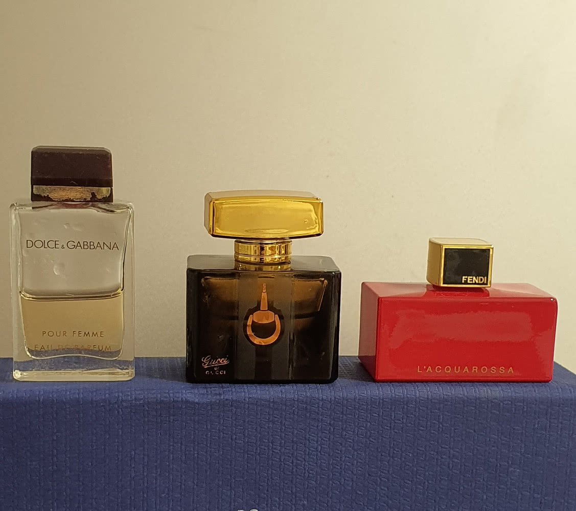Сет миниатюр ароматов Dolce&Gabbana Gucci Fendi