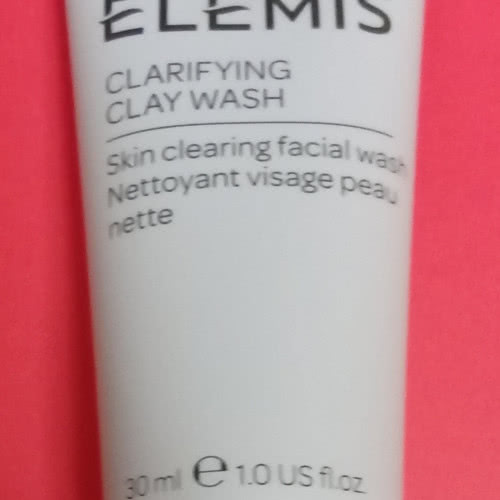 Elemis clarifyng clay wash