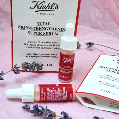 Укрепляющая сыворотка Kiehl’s Vital Skin-Strengthening Super Serum