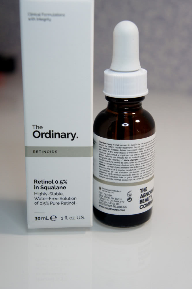 the ordinary Retinol 0.5% in Squalane купить в Туле на Бьюти Базаре