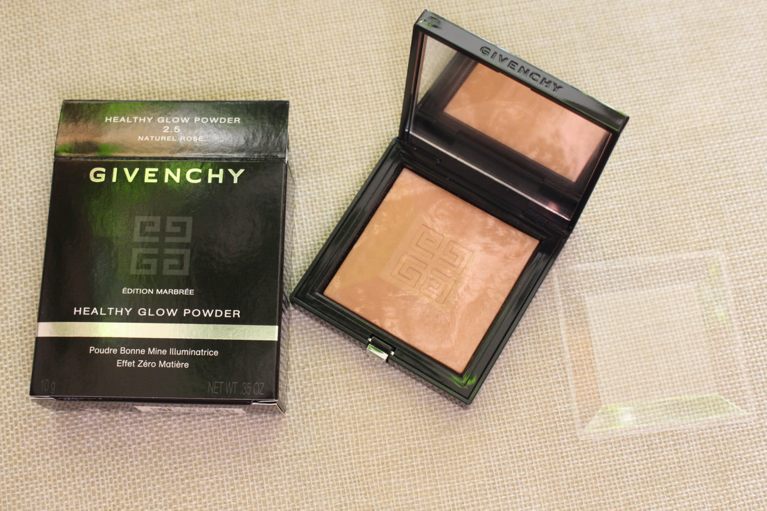 Givenchy Healthy Glow Powder Summer  2.5 натуральный розовый