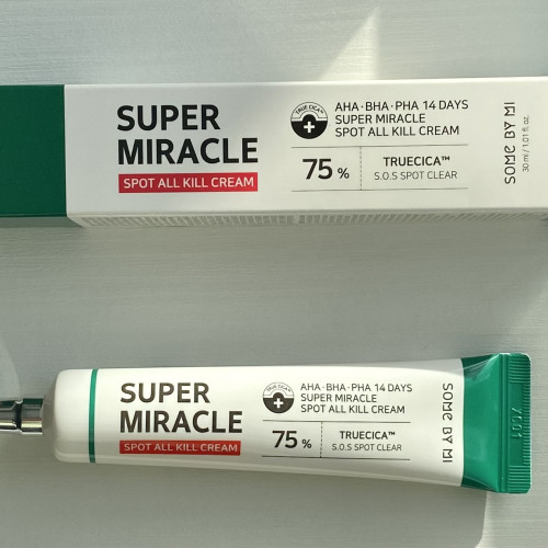 Точечный крем Some By Mi Super Miracle Spot All Kill Cream