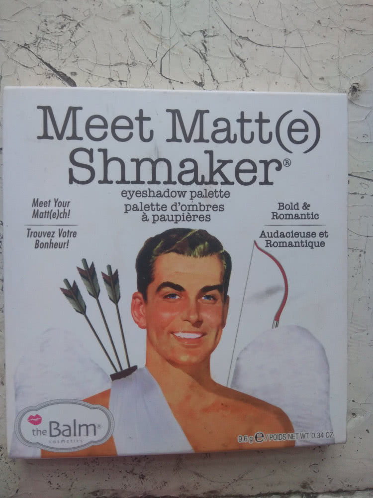 Палетка Thebalm meet matt (e) shmaker