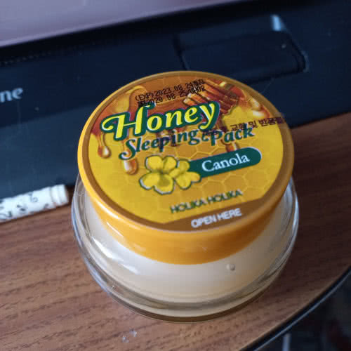 Holika Holika Honey Sleeping Pack - ночная маска с медом
