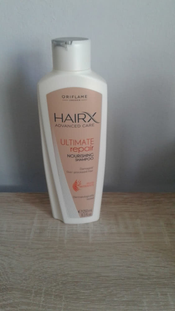 Восстанавливающий шампунь для сухих и поврежденных волос Hair X