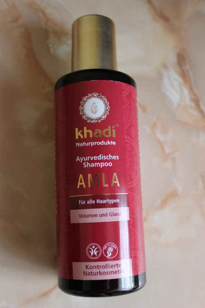 Khadi Amla шампунь аюрведический