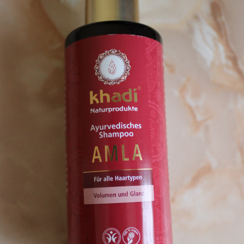 Khadi Amla шампунь аюрведический