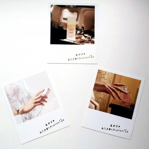CHANEL Coco Mademoiselle набор открыток
